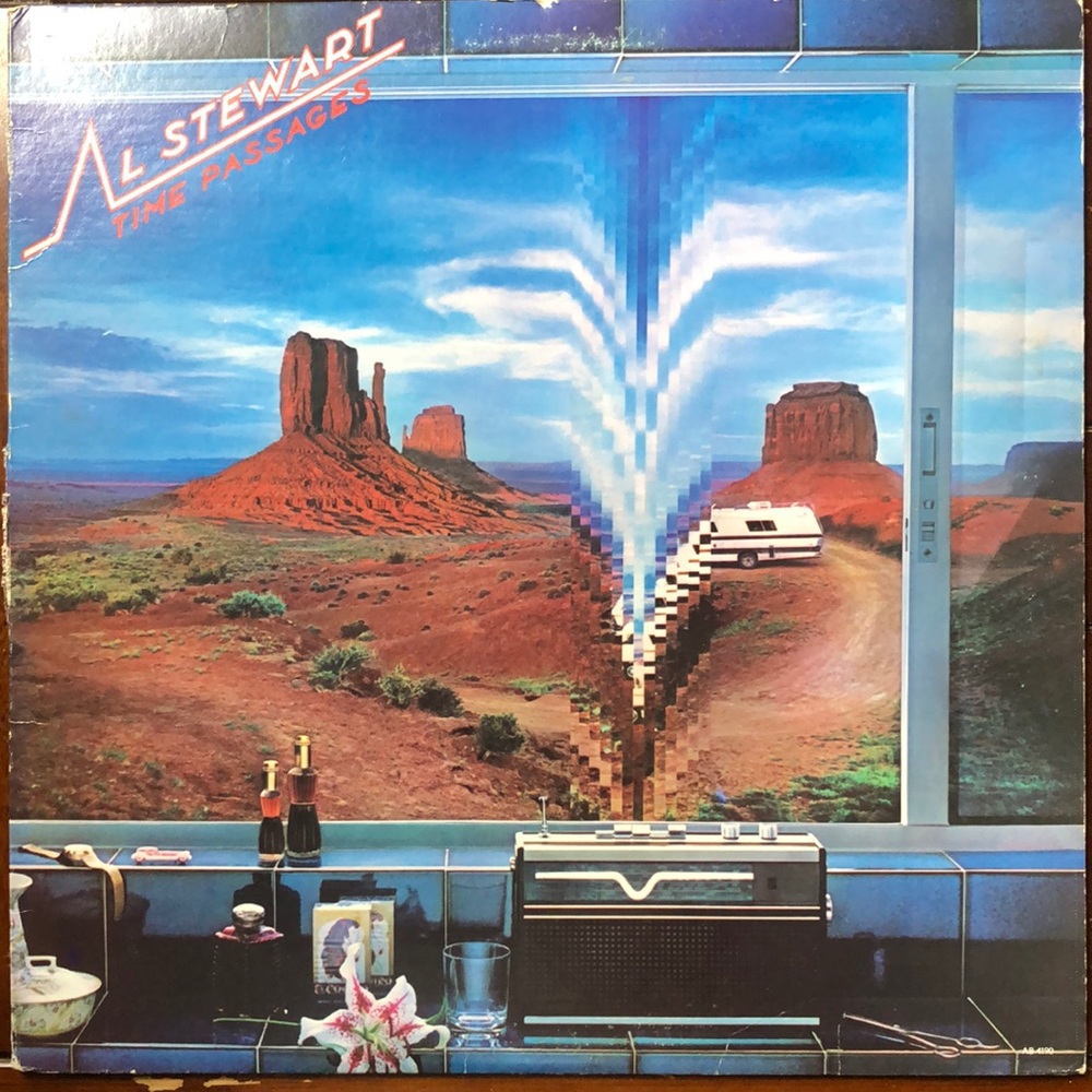 Al Stewart Time Passages Vinyl Lp '78